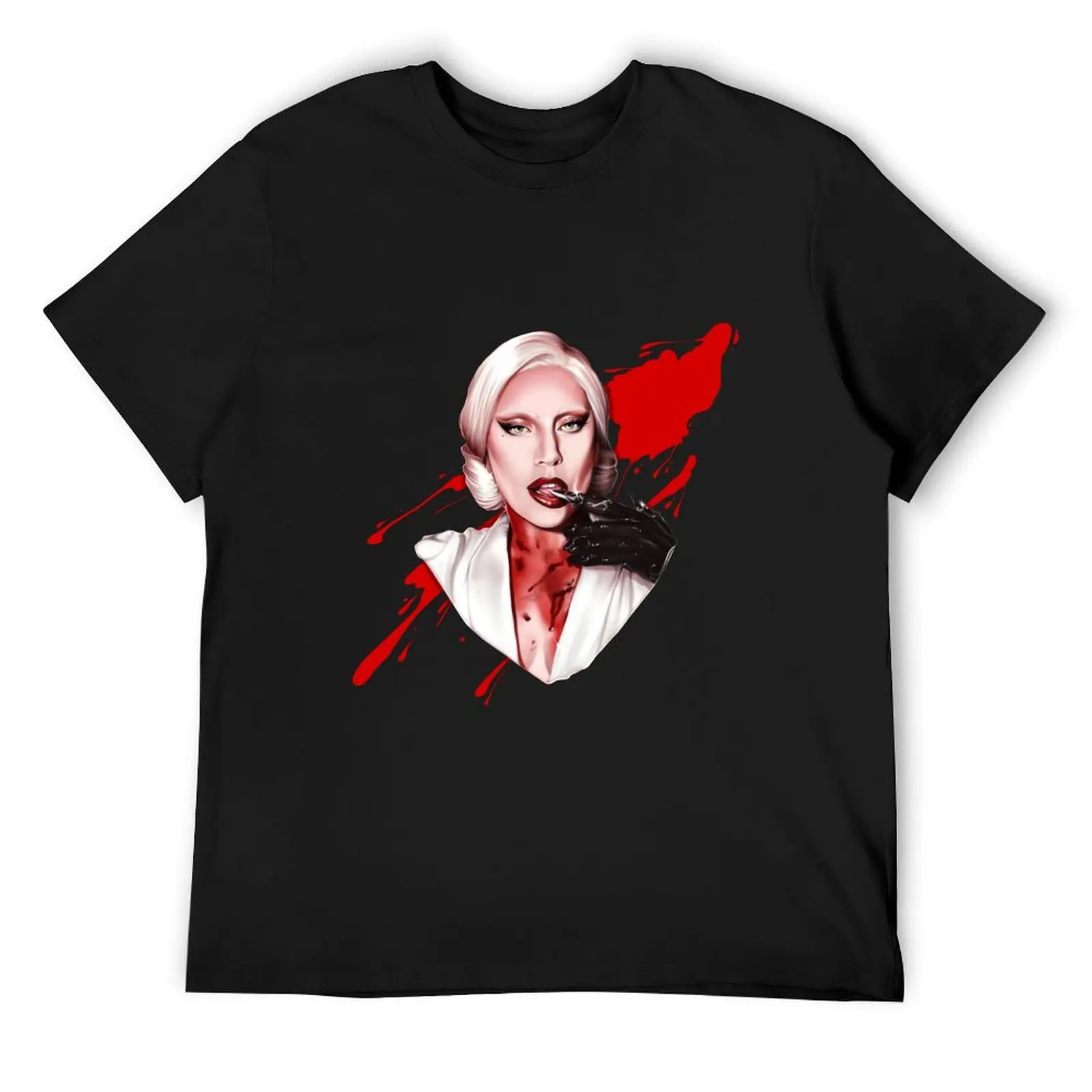 The Countess AHS - Gaga T-Shirt Short sleeve tee graphic t shirt vintage men graphic t shirts
The Countess AHS - Gaga T-Shirt Short sleeve tee graphic t shirt vintage men graphic t shirts