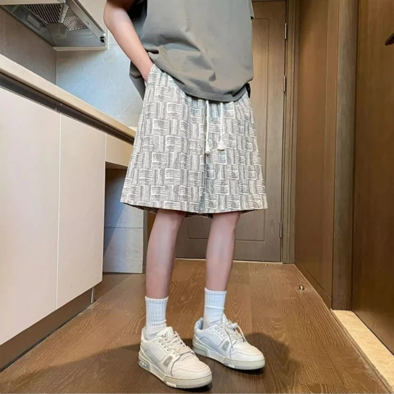 Men's Athletic Shorts Summer Lightweight Loose Fit Casual Straight Leg American Style Versatile 5-Inch
Men's Athletic Shorts Summer Lightweight Loose Fit Casual Straight Leg American Style Versatile 5-Inch