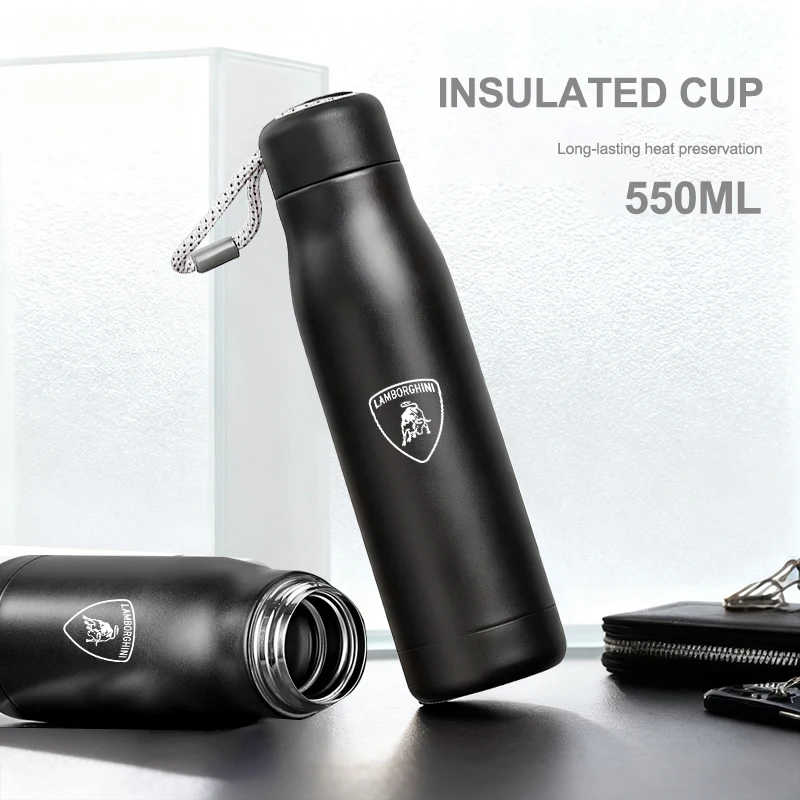 550ML Stainless Steel Large-Capacity Thermoses Hot Cold Retention For Lamborghini Urus Huracan Aventador Premium Accessories
550ML Stainless Steel Large-Capacity Thermoses Hot Cold Retention For Lamborghini Urus Huracan Aventador Premium Accessories
