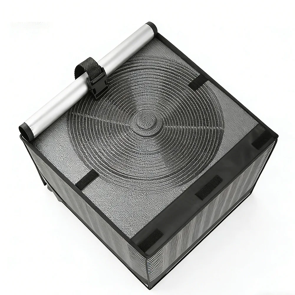 Outdoor AC Unit Protective Cover Featuring Full Mesh Design and Lift-Up Waterproof Top for Reliable For All-Season Functionality
Outdoor AC Unit Protective Cover Featuring Full Mesh Design and Lift-Up Waterproof Top for Reliable For All-Season Functionality