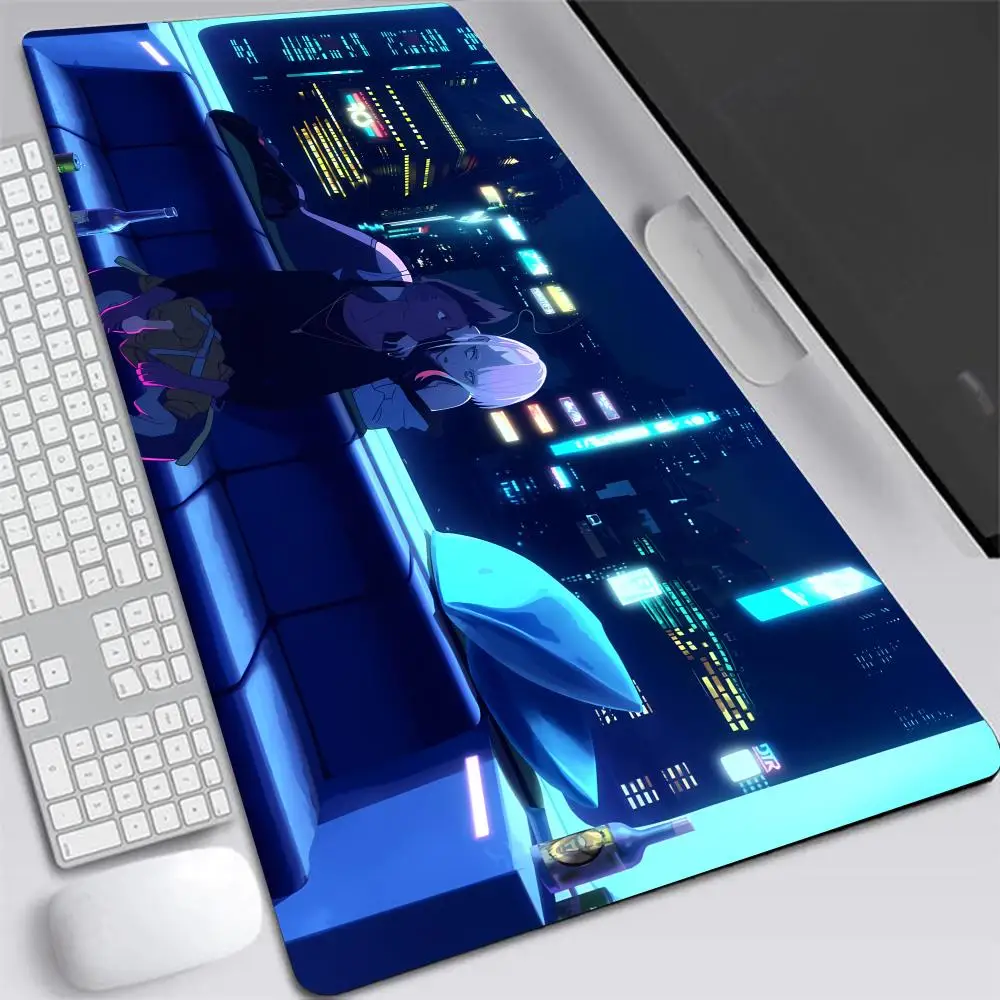 New Arrival Edgerunners Gaming Mousepad XXL 800x300 Mouse Pad Pc Gamer Accessories Mice Mats Office Computer Keyboard Desk Mat
New Arrival Edgerunners Gaming Mousepad XXL 800x300 Mouse Pad Pc Gamer Accessories Mice Mats Office Computer Keyboard Desk Mat