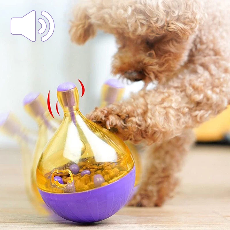 Durable Pet Food Balls Dog Feeders Ball Cat Leakage Non-invertible Design Interactive Roller Feeder for Small Big Dogs Pet Toys
Durable Pet Food Balls Dog Feeders Ball Cat Leakage Non-invertible Design Interactive Roller Feeder for Small Big Dogs Pet Toys