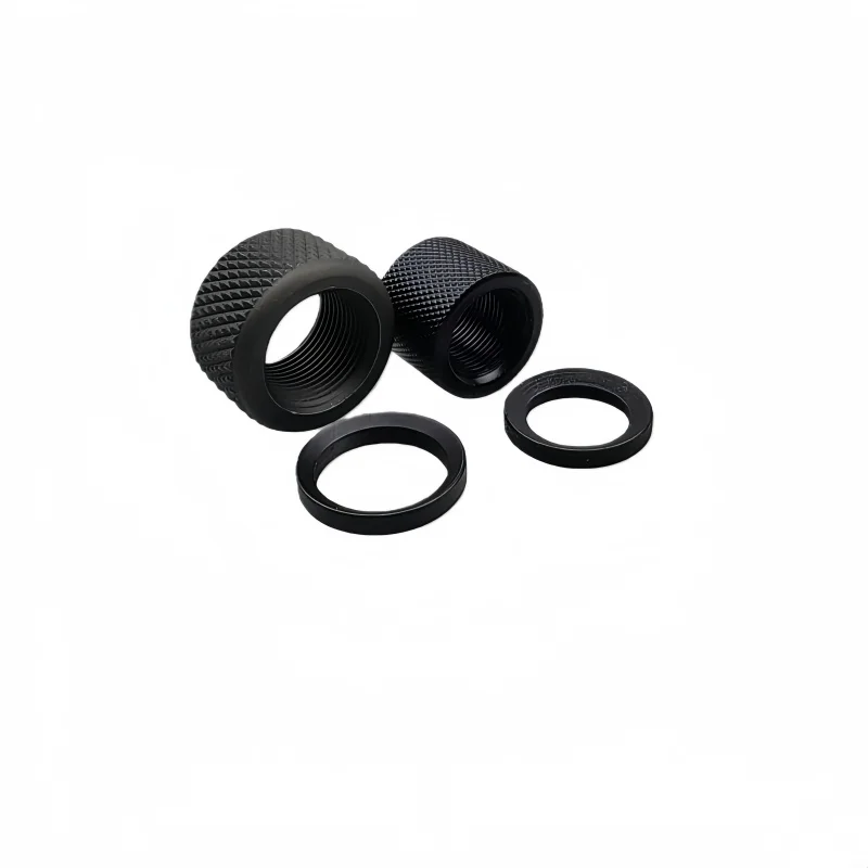 4 piece/bag steel rolling nut thread protector and washer combination
4 piece/bag steel rolling nut thread protector and washer combination