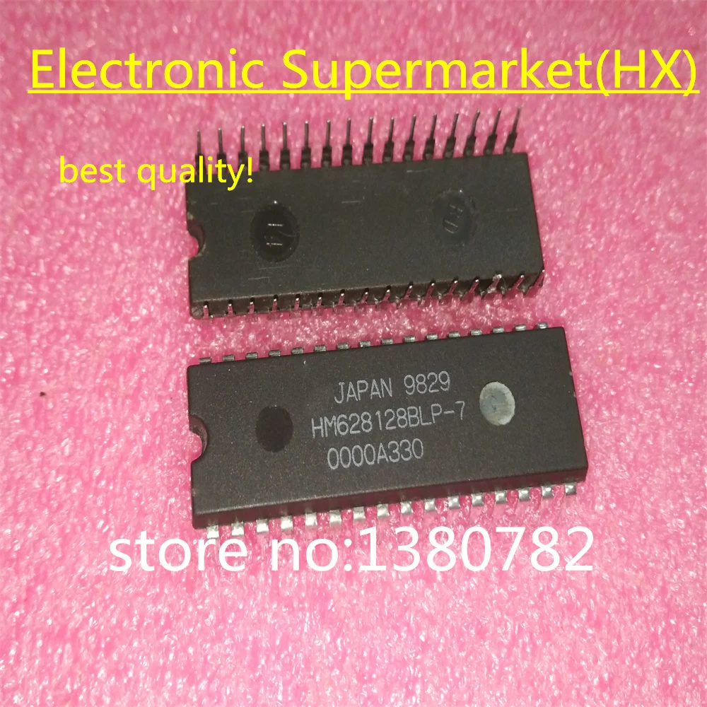 Новые оригинальные скидки spot 50 шт./лот HM628128ALP-7 HM628128ALP HM628128 DIP-32
Новые оригинальные скидки spot 50 шт./лот HM628128ALP-7 HM628128ALP HM628128 DIP-32