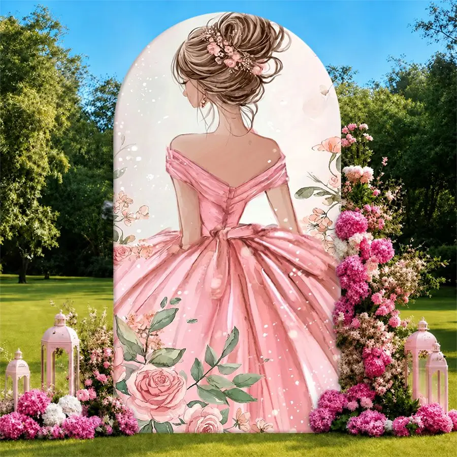 Princess Dress Arch Backdrop Cover Party Backdrop Fabric Cover Birthday Party BabyShower Photo Wall Background Event Decor Party
Princess Dress Arch Backdrop Cover Party Backdrop Fabric Cover Birthday Party BabyShower Photo Wall Background Event Decor Party