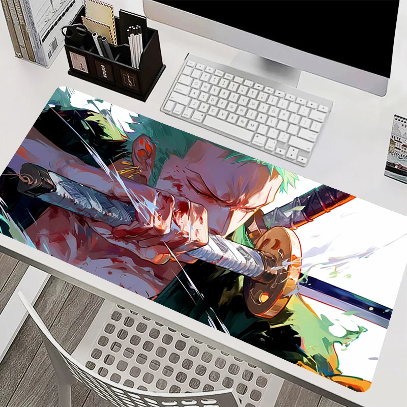 Mouse Pad One Piece Zoro PC Accessories Keyboard Pad Office Desk Mat Anti Slip HD Mousepad Rubber Tablet Pad Gaming Extended Pad
Mouse Pad One Piece Zoro PC Accessories Keyboard Pad Office Desk Mat Anti Slip HD Mousepad Rubber Tablet Pad Gaming Extended Pad