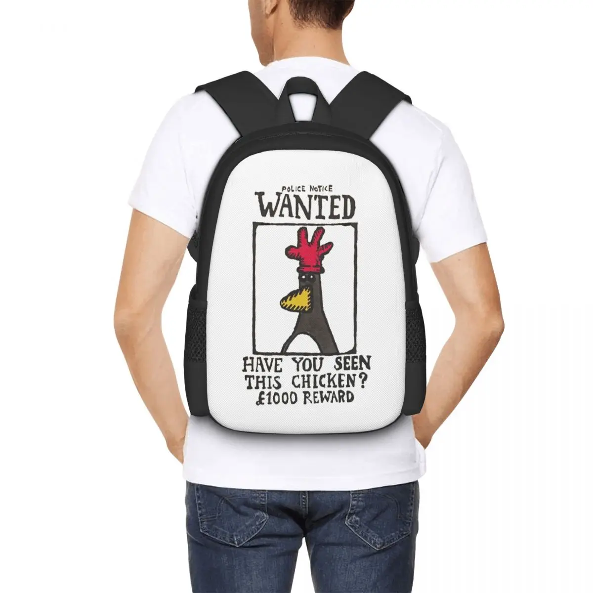Have You Seen This Chicken Student Backpack School Bag Hiking Travel Daypack for Boys Girls Fashion Bookbag Shoulder Bags
Have You Seen This Chicken Student Backpack School Bag Hiking Travel Daypack for Boys Girls Fashion Bookbag Shoulder Bags