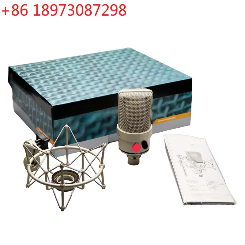 TLM103 professional wired condenser microphone live streaming host live studio computer
TLM103 professional wired condenser microphone live streaming host live studio computer