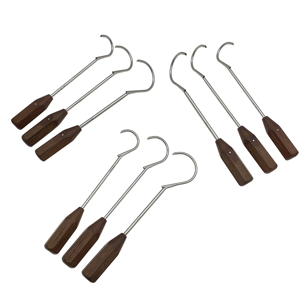 1pcs Wire Guide Wooden Handle Wire Giudes Wire Passers Orthopedic Trauma Surgery Instrument 
1pcs Wire Guide Wooden Handle Wire Giudes Wire Passers Orthopedic Trauma Surgery Instrument