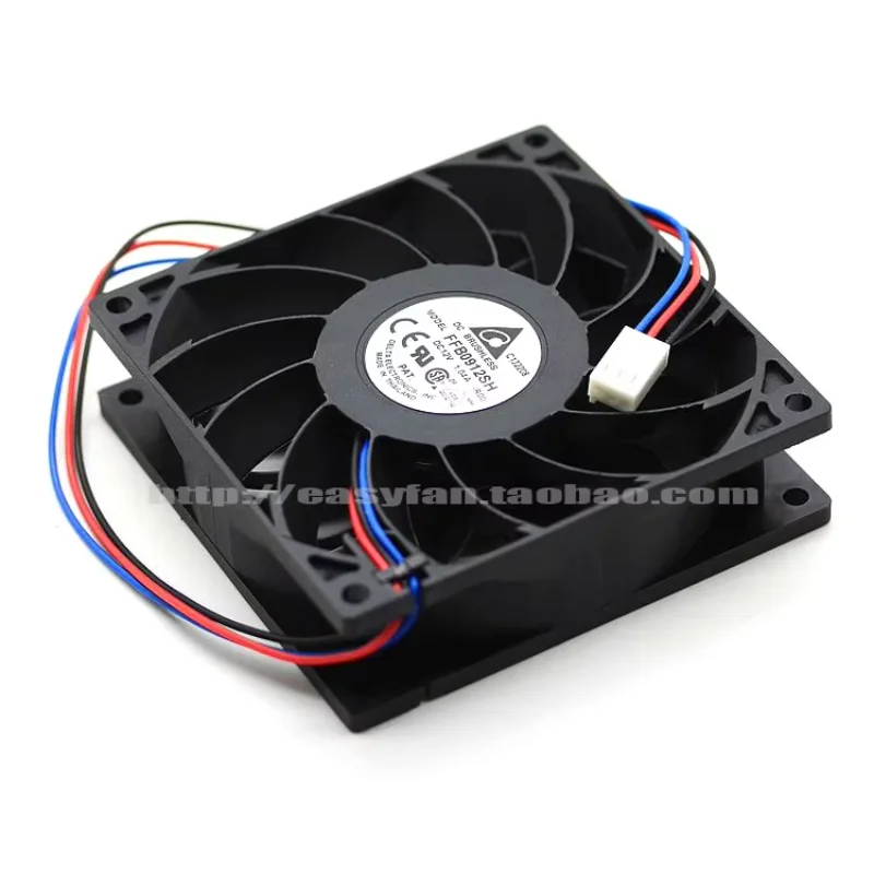 Delta Electronics FFB0912SH R00 DC 12 В 1,04 А 92x92x25 мм Вентилятор охлаждения сервера
Delta Electronics FFB0912SH R00 DC 12 В 1,04 А 92x92x25 мм Вентилятор охлаждения сервера