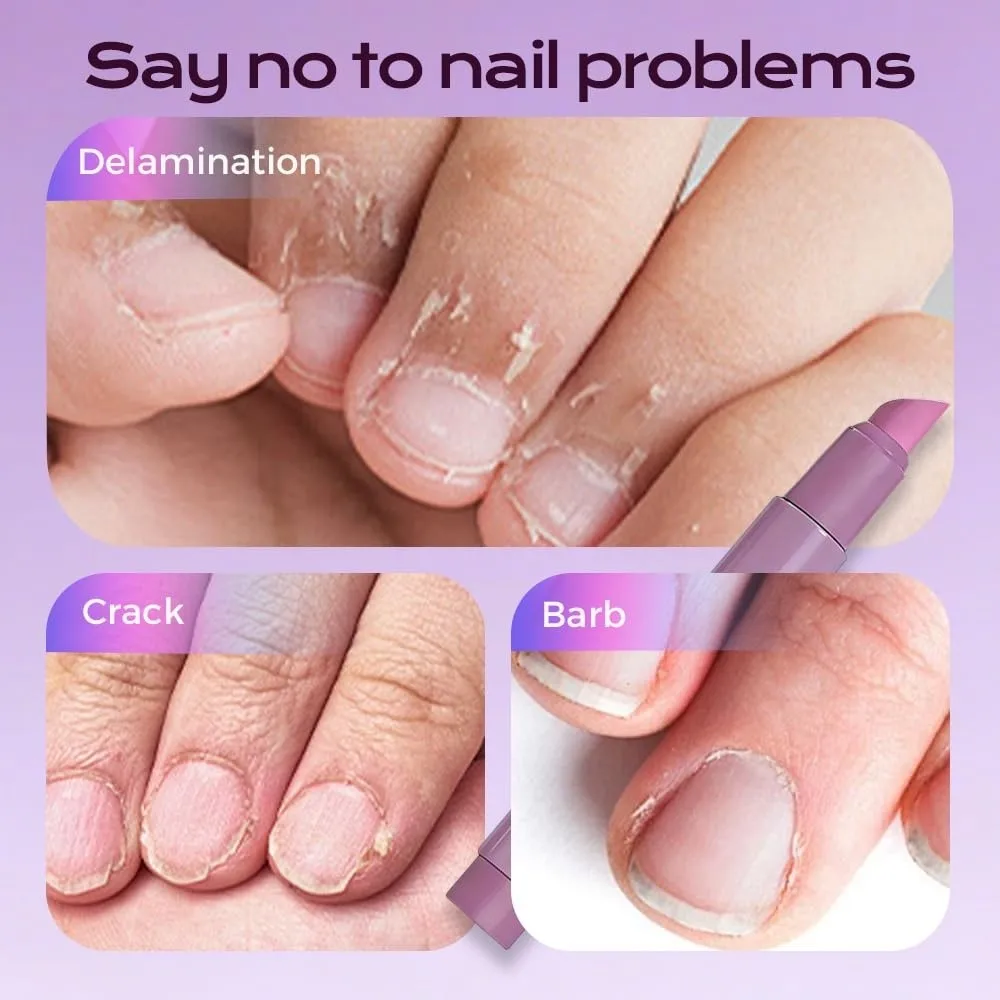 New 2-in-1 Nail Art Pen Moisturize Formula Essence Brush Cuticle Oil Pen Nail Care Tool Cuticle Remover Pen Damaged Nails
New 2-in-1 Nail Art Pen Moisturize Formula Essence Brush Cuticle Oil Pen Nail Care Tool Cuticle Remover Pen Damaged Nails