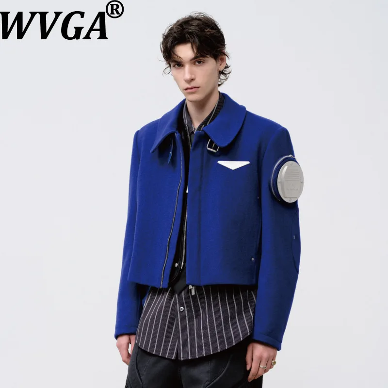 Мужская демисезонная куртка WVGA с металлическим значком, модная, повседневная, с воротником-стойкой, на молнии, с длинными рукавами, W20393
Мужская демисезонная куртка WVGA с металлическим значком, модная, повседневная, с воротником-стойкой, на молнии, с длинными рукавами, W20393