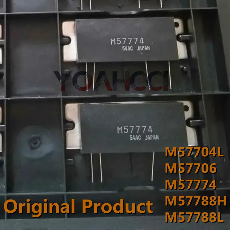 M57704L M57706 M57762 M57774 M57788H M57788L Бесплатная доставка (1 шт.) МОДУЛЬ РЧ-усилителя мощности, оригинал на складе
M57704L M57706 M57762 M57774 M57788H M57788L Бесплатная доставка (1 шт.) МОДУЛЬ РЧ-усилителя мощности, оригинал на складе