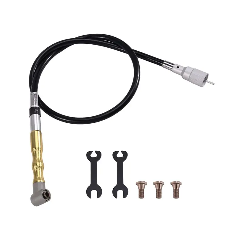 A24F-90 Degree Air Grinder Pneumatic Tool Mini Grinder Grinding Polishing Tool Set Electric Grinder Transfer Head Replace
A24F-90 Degree Air Grinder Pneumatic Tool Mini Grinder Grinding Polishing Tool Set Electric Grinder Transfer Head Replace