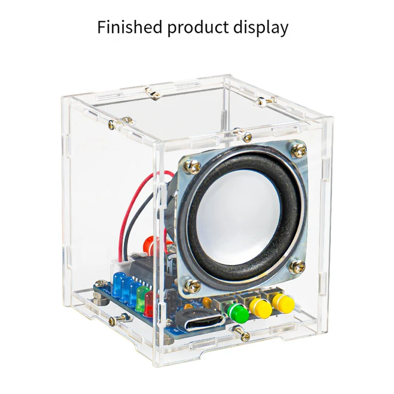 DIY Bluetooth комплект динамиков электроника DIY пайка проект практика пайки сборка DIY электронный комплект компонент 
DIY Bluetooth комплект динамиков электроника DIY пайка проект практика пайки сборка DIY электронный комплект компонент
