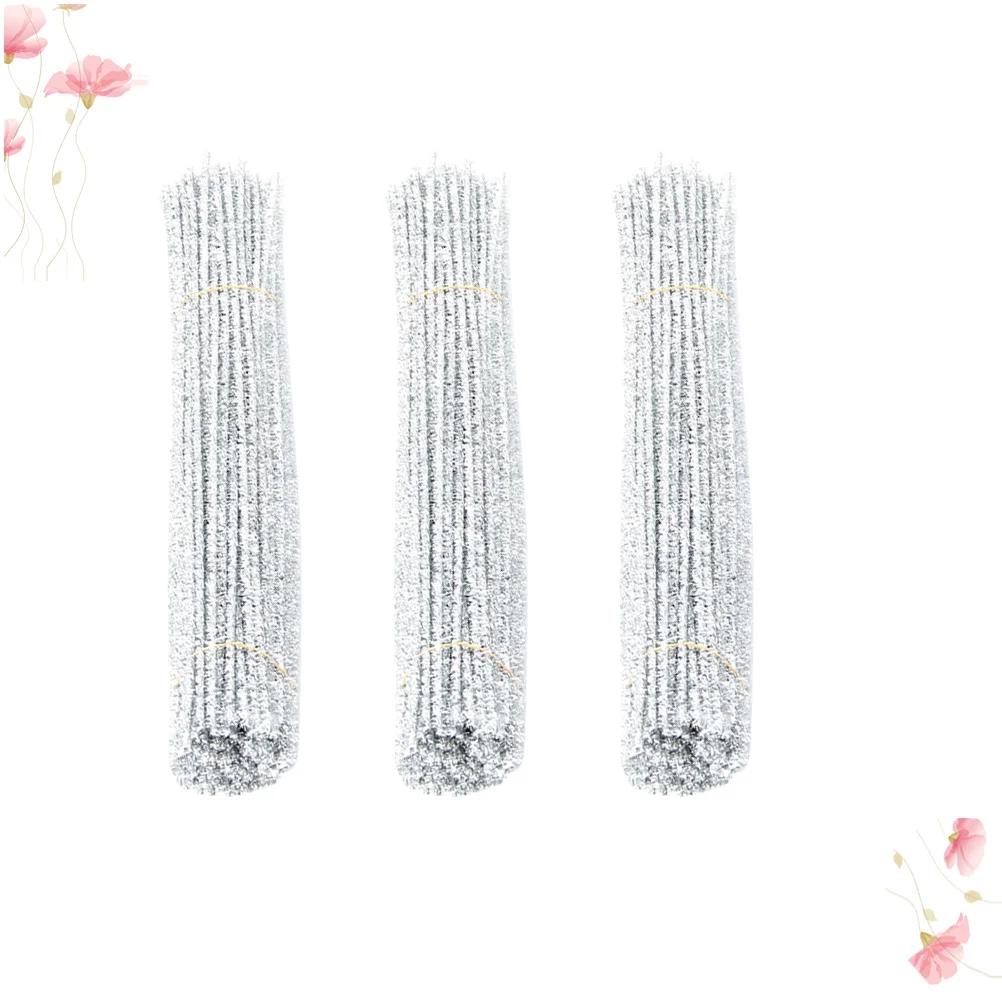 300Pcs DIY Glitter Bendable Twisted Rods Creative Bars for Craft Projects Birthday Decoration Christmas Sticks
300Pcs DIY Glitter Bendable Twisted Rods Creative Bars for Craft Projects Birthday Decoration Christmas Sticks