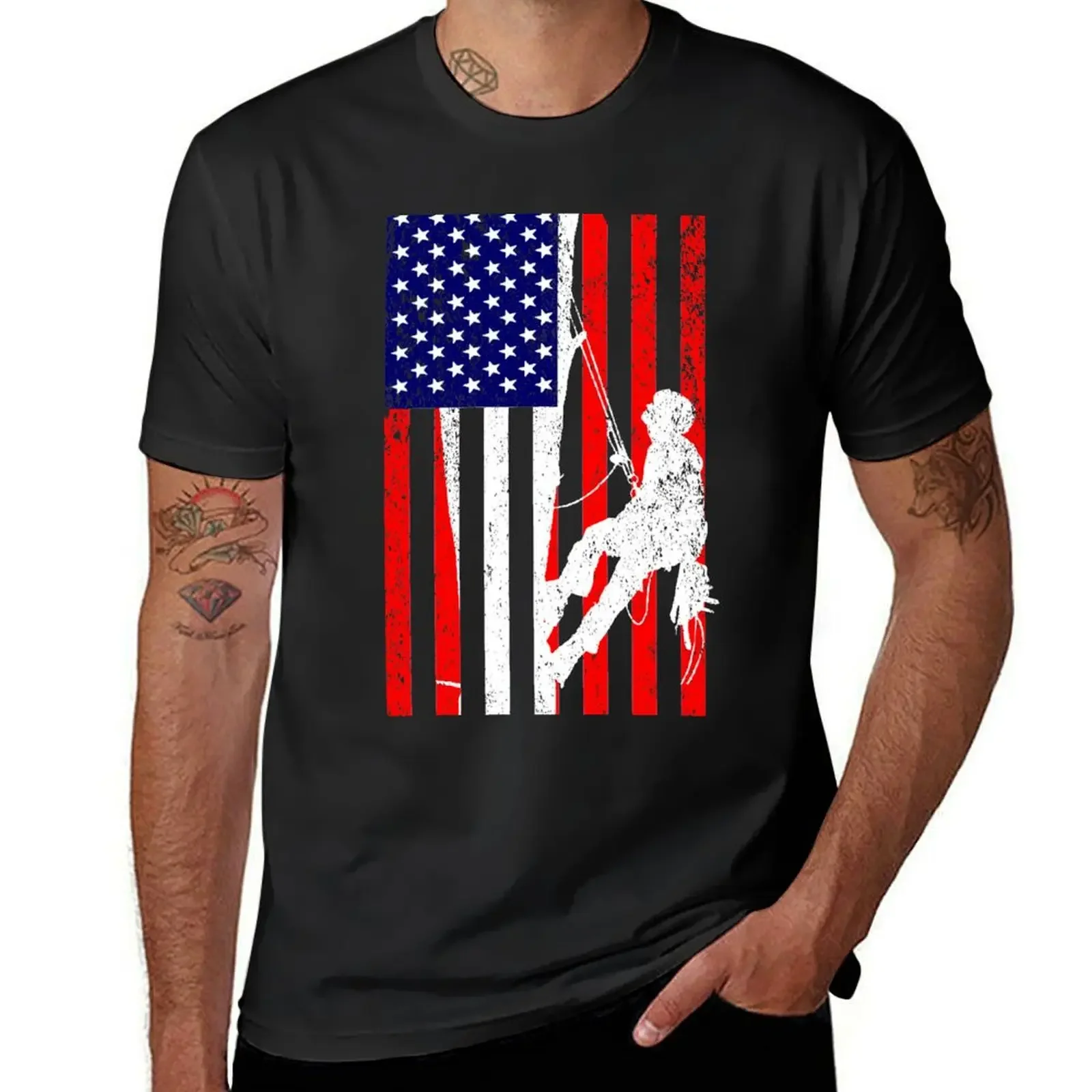 Arborist American flag shirt T-Shirt funny meme t-shirts sweat shirts graphic workout shirts for men
Arborist American flag shirt T-Shirt funny meme t-shirts sweat shirts graphic workout shirts for men