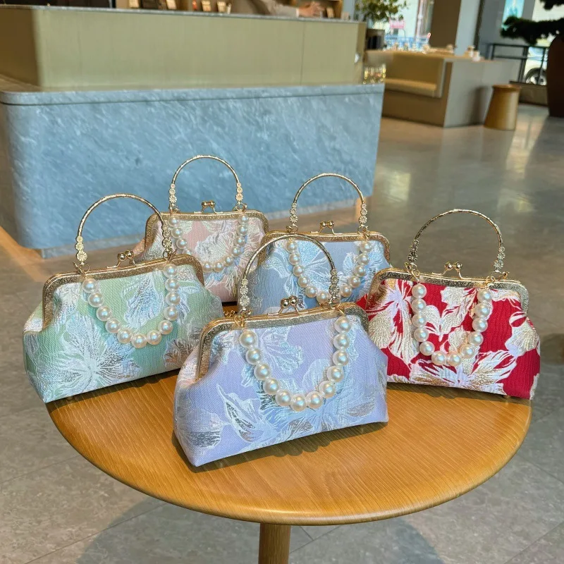 Spring Summer New Handmade Handbag Simple oulder Crossbody Bag New Chinese Sle Clutch Bag Women's Bag
Spring Summer New Handmade Handbag Simple oulder Crossbody Bag New Chinese Sle Clutch Bag Women's Bag