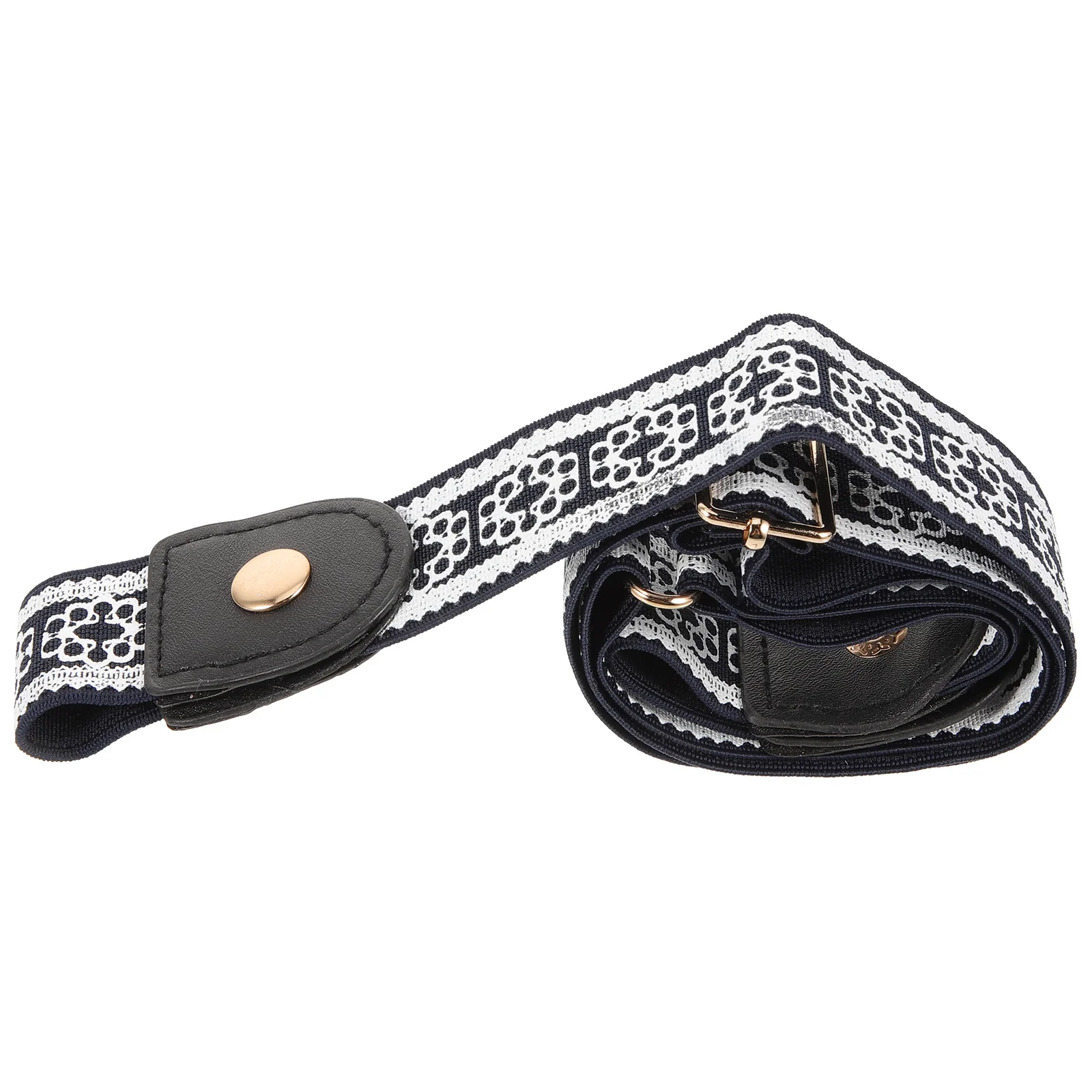 No Buckle Belt Elastic Adjustable Waistband Artificial Alloy Comfortable Durable Belt for Women Men Casual Wear 
No Buckle Belt Elastic Adjustable Waistband Artificial Alloy Comfortable Durable Belt for Women Men Casual Wear