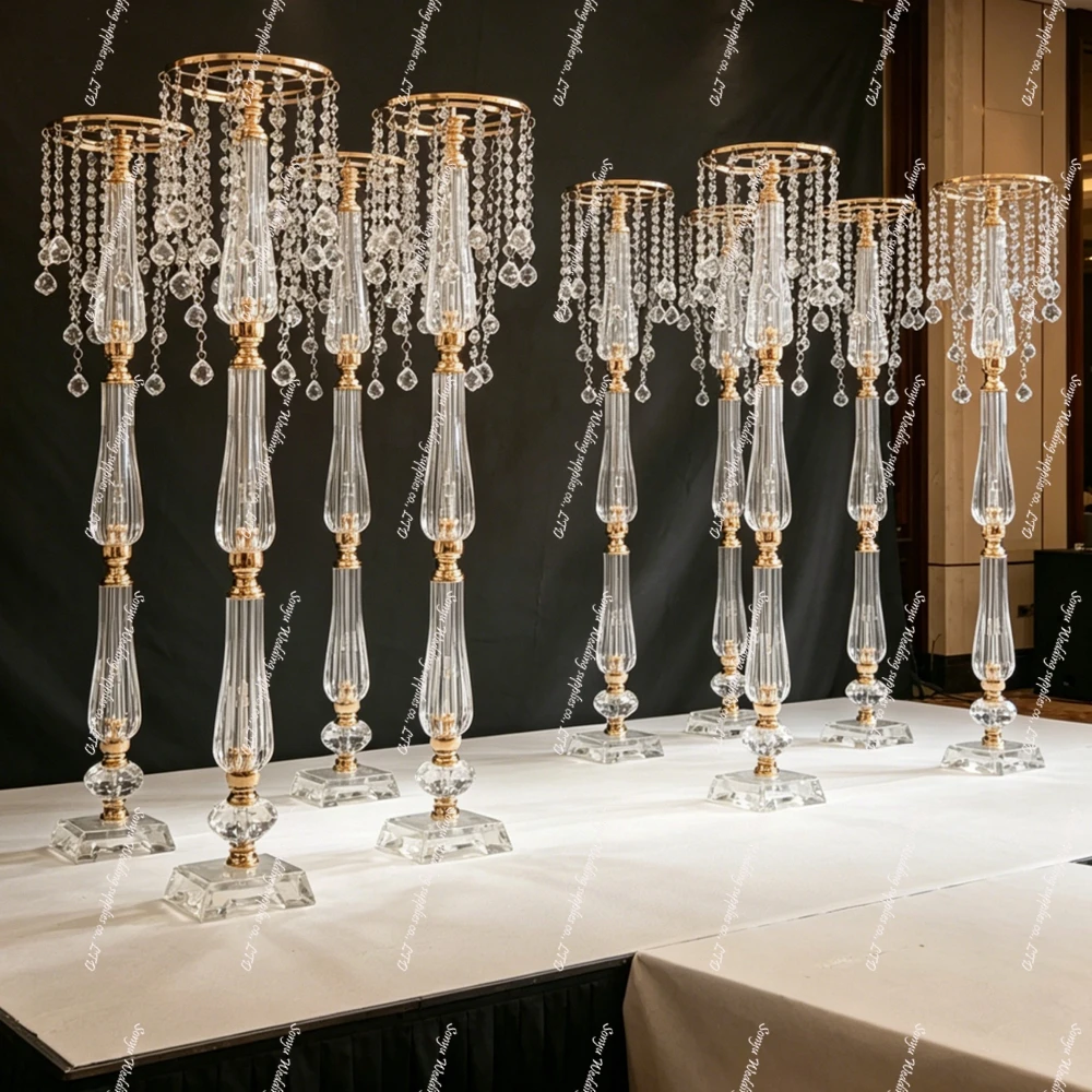 60-110cm)4-12pcs)38 Beautiful Wedding and Home Decoration Crystal Candelabra Wedding CenterpieceTable Top Centerpiece Backdrop
60-110cm)4-12pcs)38 Beautiful Wedding and Home Decoration Crystal Candelabra Wedding CenterpieceTable Top Centerpiece Backdrop