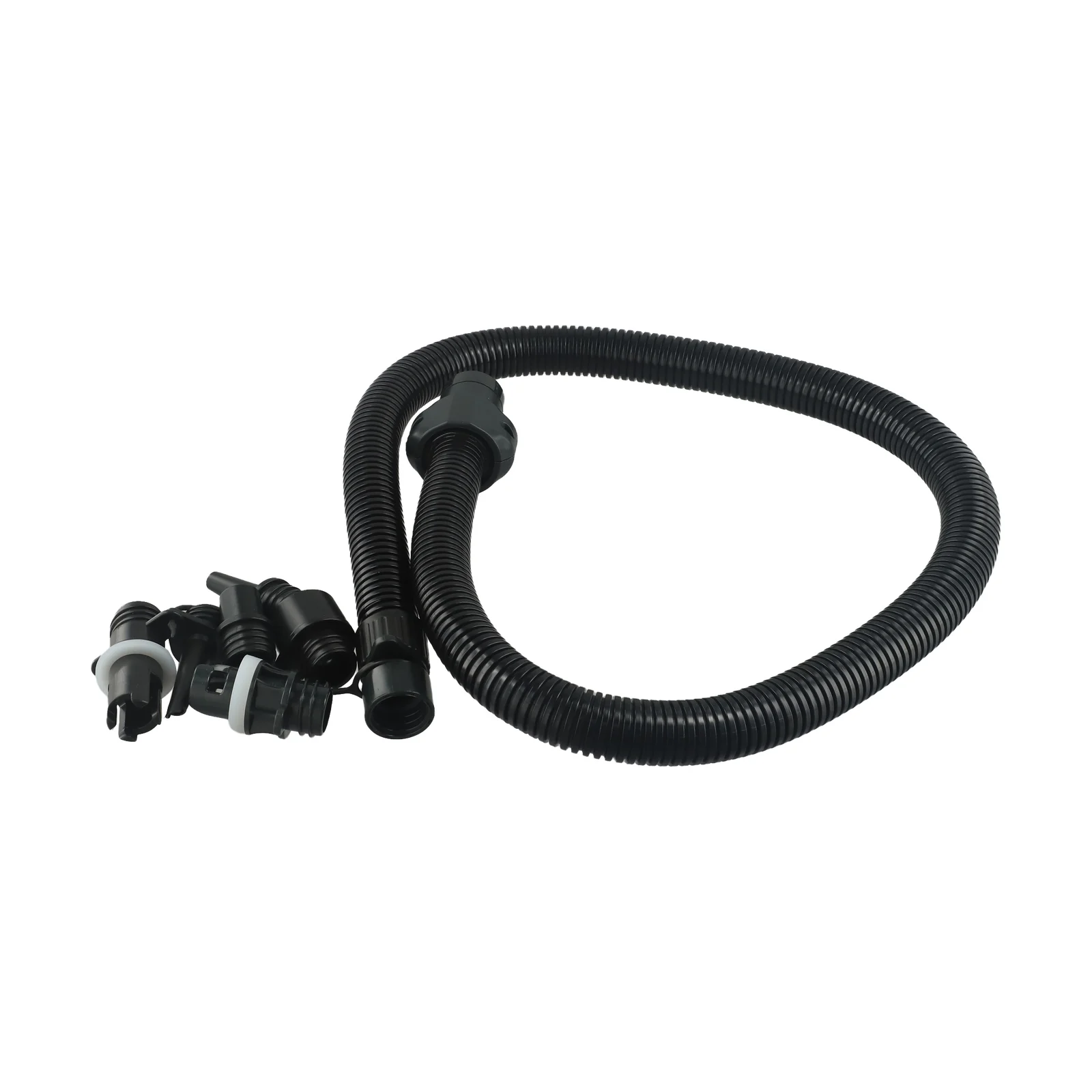 Black Inflatable Hose Air Pump Hose For 20PSI Kayak 100cm Adaptor Air Pump Tube Inflatable Air Hose Nozzle Kit
Black Inflatable Hose Air Pump Hose For 20PSI Kayak 100cm Adaptor Air Pump Tube Inflatable Air Hose Nozzle Kit