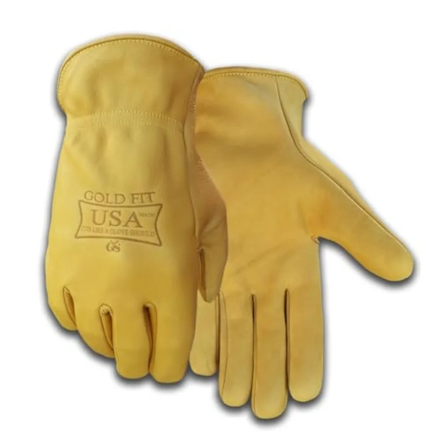Leather Work Gloves MADE IN USA 250 Work Gloves Men Seamless Cowhide Leather Glove Gardeing Ranch Construction
Leather Work Gloves MADE IN USA 250 Work Gloves Men Seamless Cowhide Leather Glove Gardeing Ranch Construction