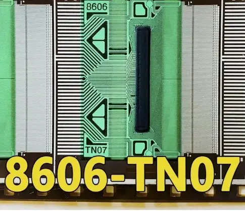 8606-TN07 TN07-8606 New Original Coil COF/TAB LCD Driver IC 1PCS
8606-TN07 TN07-8606 New Original Coil COF/TAB LCD Driver IC 1PCS