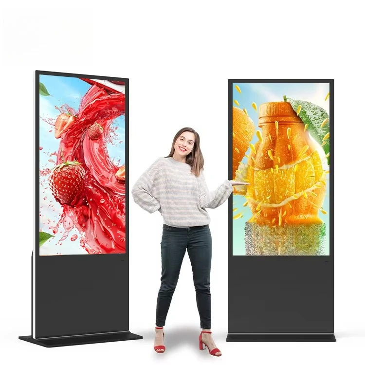 Commercial Android LCD advertising screen Indoor interactive 43 50 55 65 inch Digital poster pavilion Vertical screen
Commercial Android LCD advertising screen Indoor interactive 43 50 55 65 inch Digital poster pavilion Vertical screen