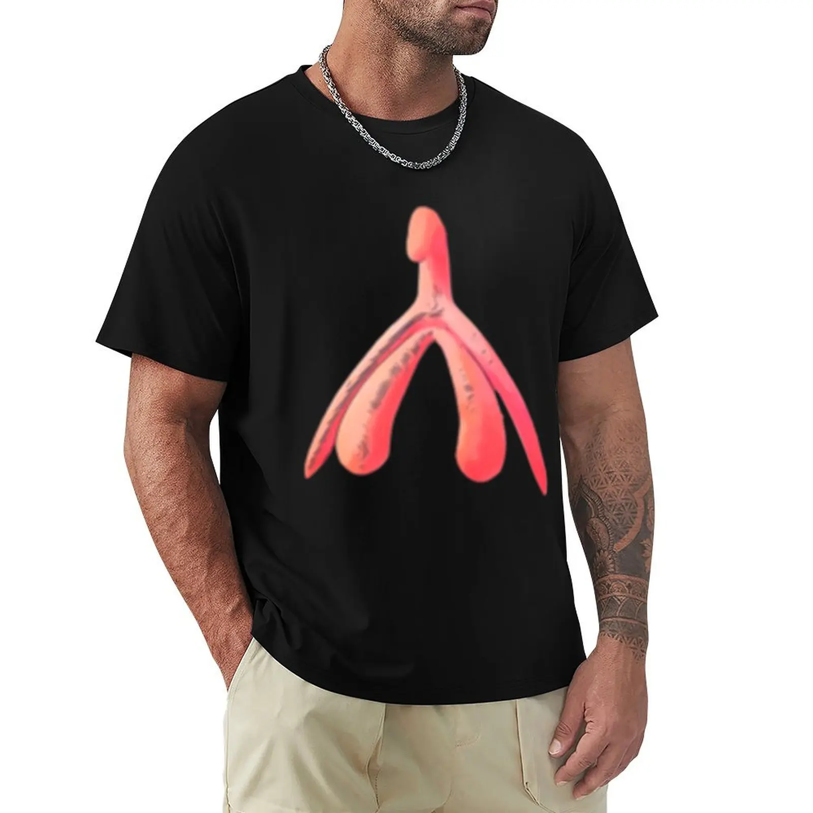 The Clit Is It T-Shirt Comfortable Basic Crew Neck Tee
The Clit Is It T-Shirt Comfortable Basic Crew Neck Tee