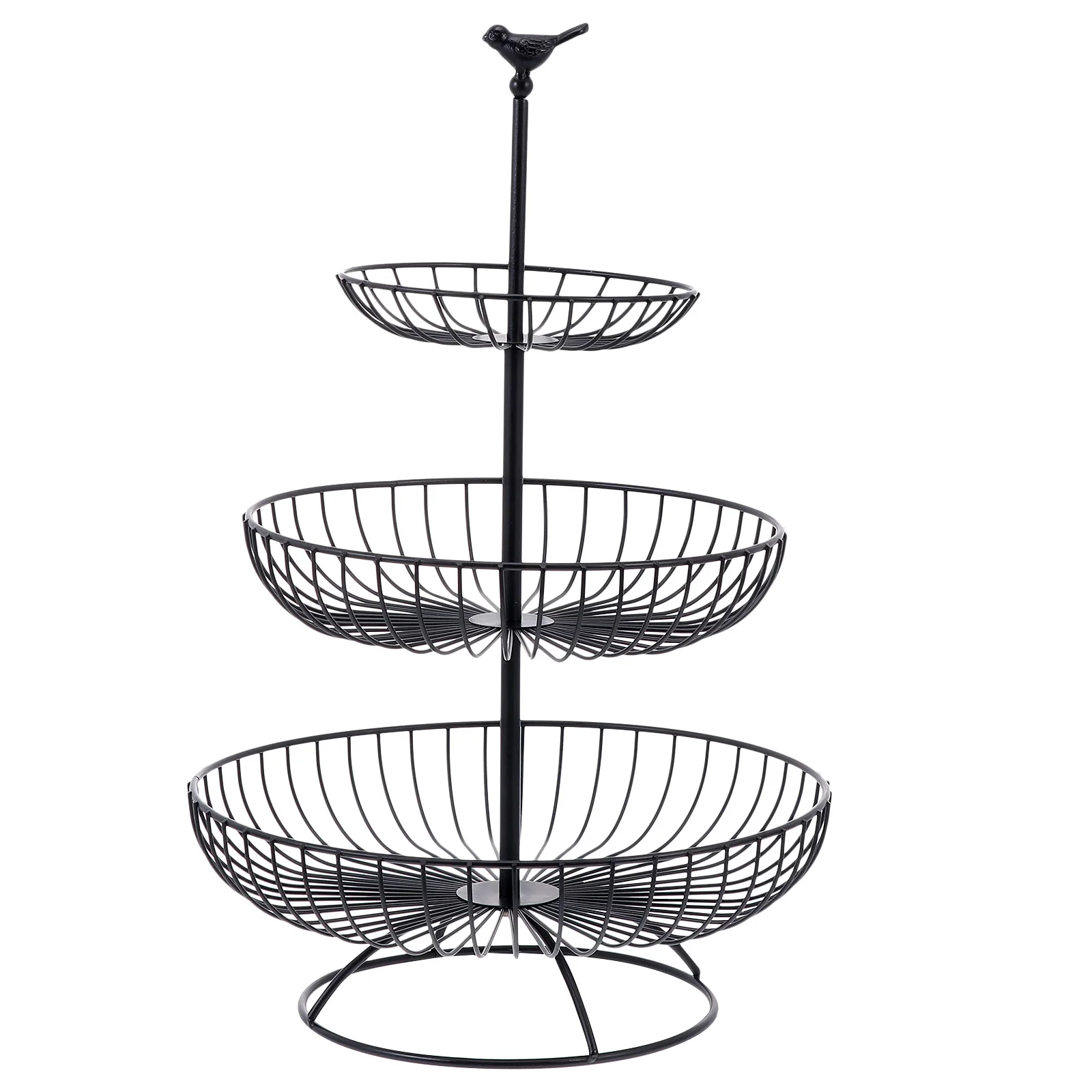 Fruit Basket Iron Storage Container Black Hollow Design Vegetable Snack Holder Multi Functional Drainage Rack Kitchen
Fruit Basket Iron Storage Container Black Hollow Design Vegetable Snack Holder Multi Functional Drainage Rack Kitchen