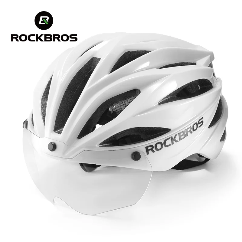 ROCKBROS Cycling Helmet Bicycle Adjustable Helmet Electric Scooter Men Women MTB Road Bike Helmet With Magnetic Goggles
ROCKBROS Cycling Helmet Bicycle Adjustable Helmet Electric Scooter Men Women MTB Road Bike Helmet With Magnetic Goggles