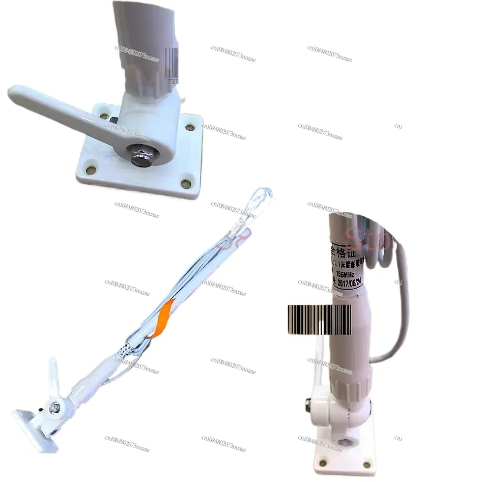Ship/Boat Antenna 156~163MHZ Ship Fiberglass Antenna 156 MHz VHF Antenna With Fixture With 4.5m Cable
Ship/Boat Antenna 156~163MHZ Ship Fiberglass Antenna 156 MHz VHF Antenna With Fixture With 4.5m Cable