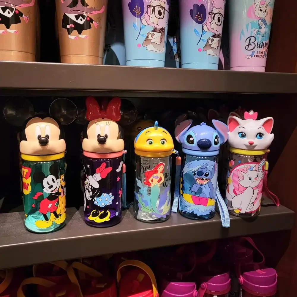 Shanghai Disney Mickey Stitch Cartoon Character Straw Cold Water Cup Children's Birthday Gift
Shanghai Disney Mickey Stitch Cartoon Character Straw Cold Water Cup Children's Birthday Gift