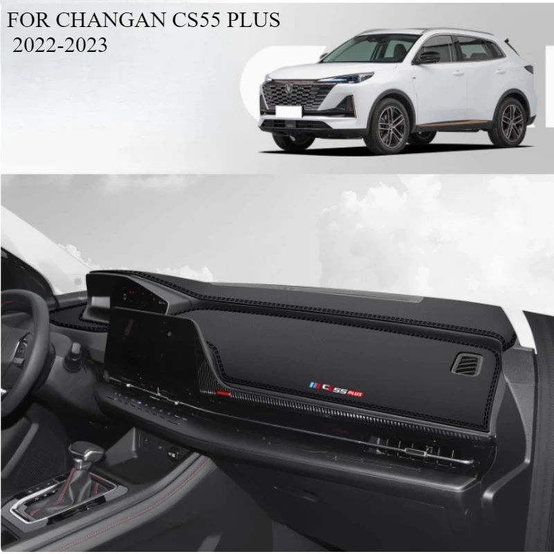 FOR CHANGAN CS55 PLUS 2022-2023 Car Dash Mat Dashmat Dashboard Mat Cover Sun Shade Dash Board Cover Carpet Accessories
FOR CHANGAN CS55 PLUS 2022-2023 Car Dash Mat Dashmat Dashboard Mat Cover Sun Shade Dash Board Cover Carpet Accessories