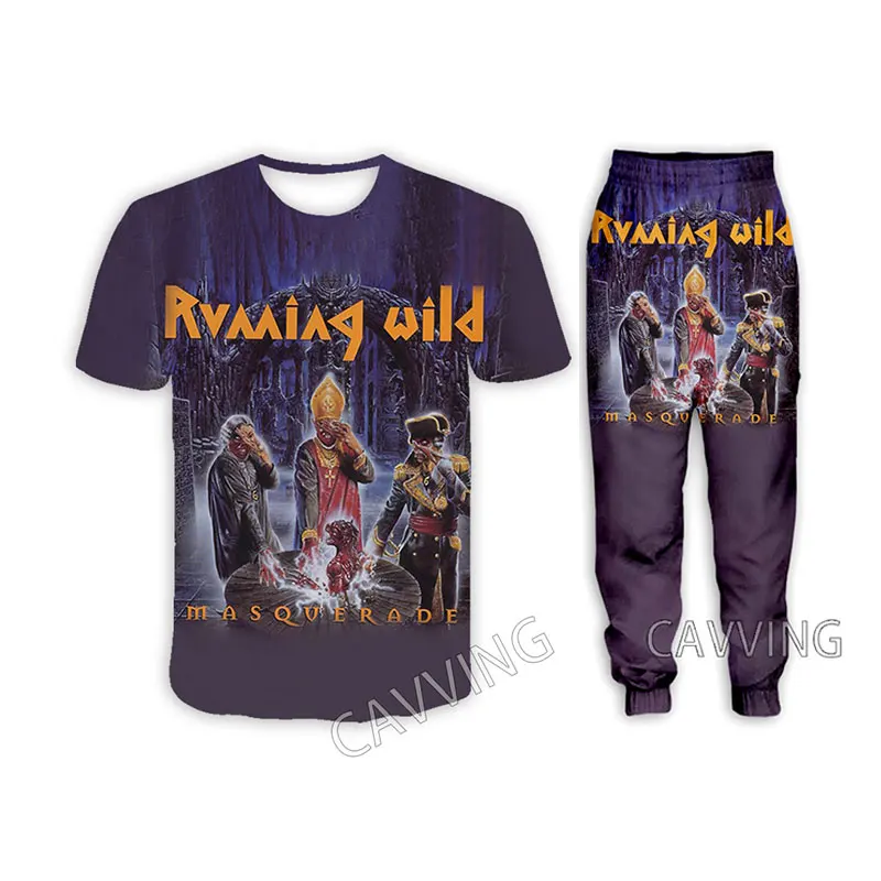Running Wild Rock 3D Printed Casual T-shirt + Pants Jogging Pants Trousers Suit Clothes Women/ Men Sets
Running Wild Rock 3D Printed Casual T-shirt + Pants Jogging Pants Trousers Suit Clothes Women/ Men Sets