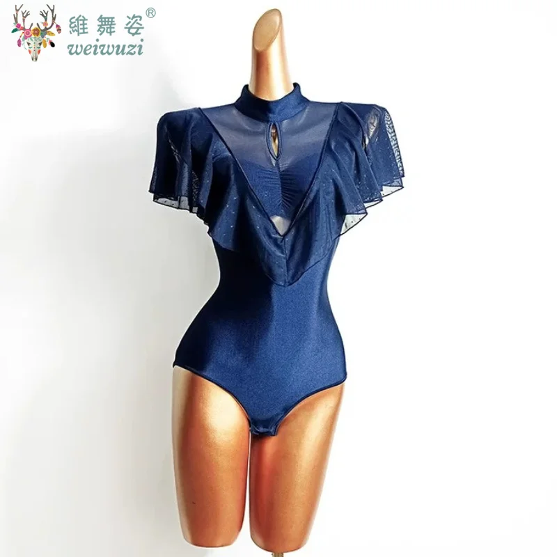 Sexy Latin Dance Tops Women Performance Ballroom Evening Dresses Bodysuit Clothes Waltz Samba Tango Blouse Practice Costumes
Sexy Latin Dance Tops Women Performance Ballroom Evening Dresses Bodysuit Clothes Waltz Samba Tango Blouse Practice Costumes