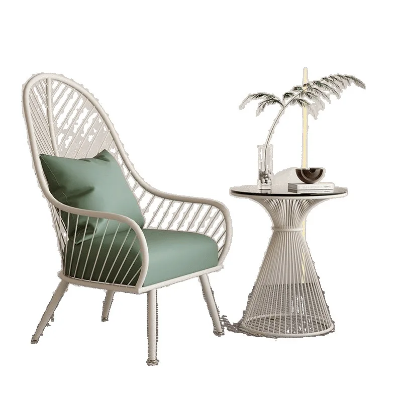 Cream Internet celebrity outdoor balcony leisure rattan chair, outdoor single courtyard negotiation sofa table
Cream Internet celebrity outdoor balcony leisure rattan chair, outdoor single courtyard negotiation sofa table