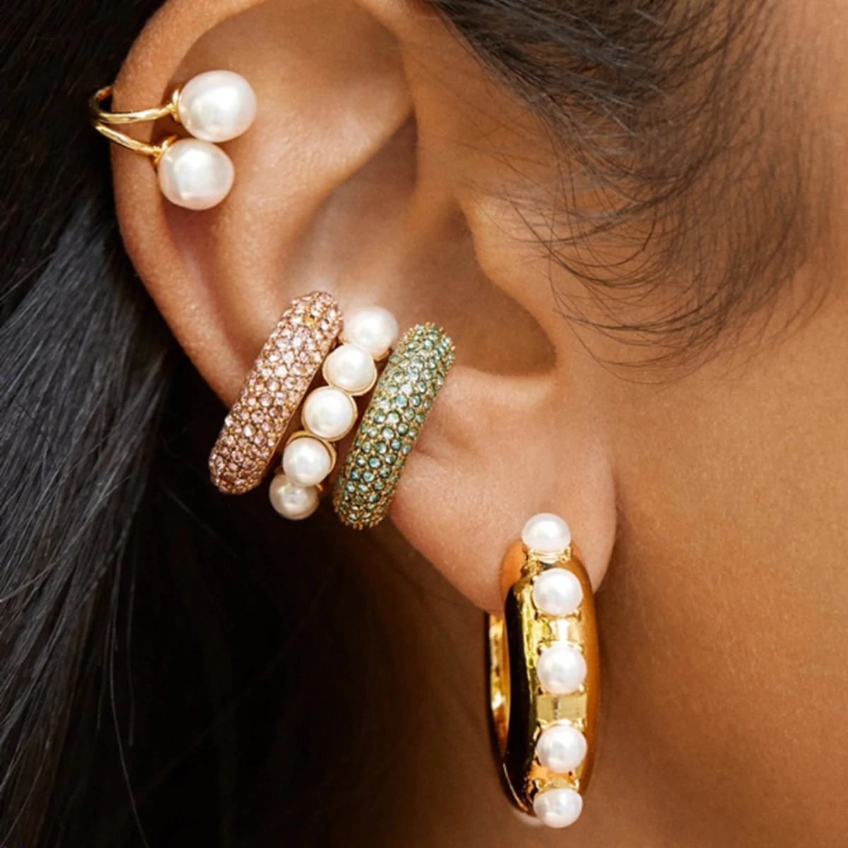 Pearl Clip Alloy Earrings Durable Lightweight Simple Design Perfect Women Travel Shopping Daily Life Photos Elegant Accessories
Pearl Clip Alloy Earrings Durable Lightweight Simple Design Perfect Women Travel Shopping Daily Life Photos Elegant Accessories