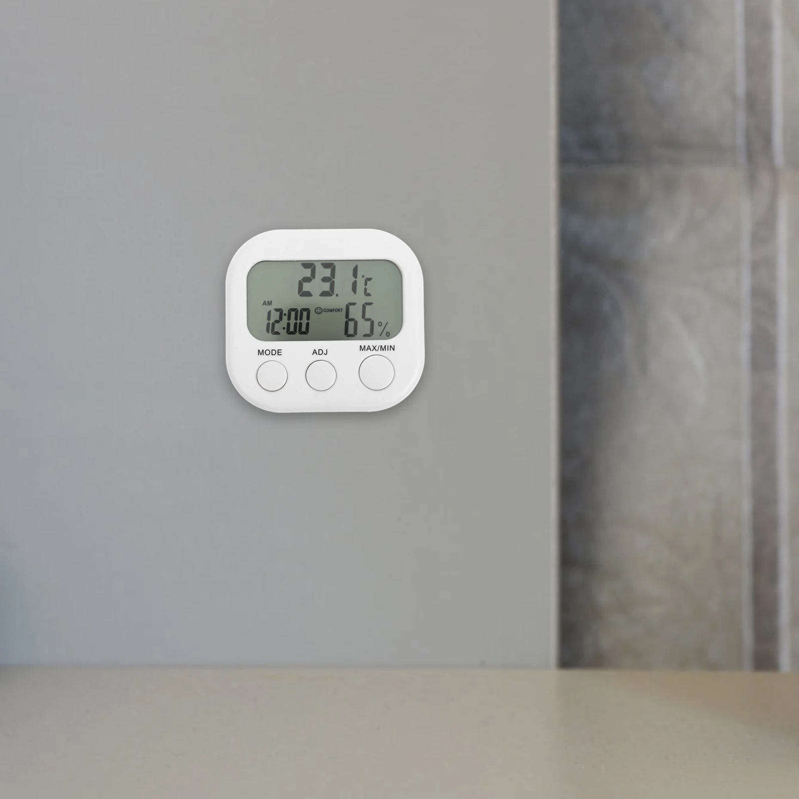 Digital Hygrometer Humidity Meter Mini Thermometers Temp Measuring Device Fish Tank Pet Supplies Hanging Small
Digital Hygrometer Humidity Meter Mini Thermometers Temp Measuring Device Fish Tank Pet Supplies Hanging Small