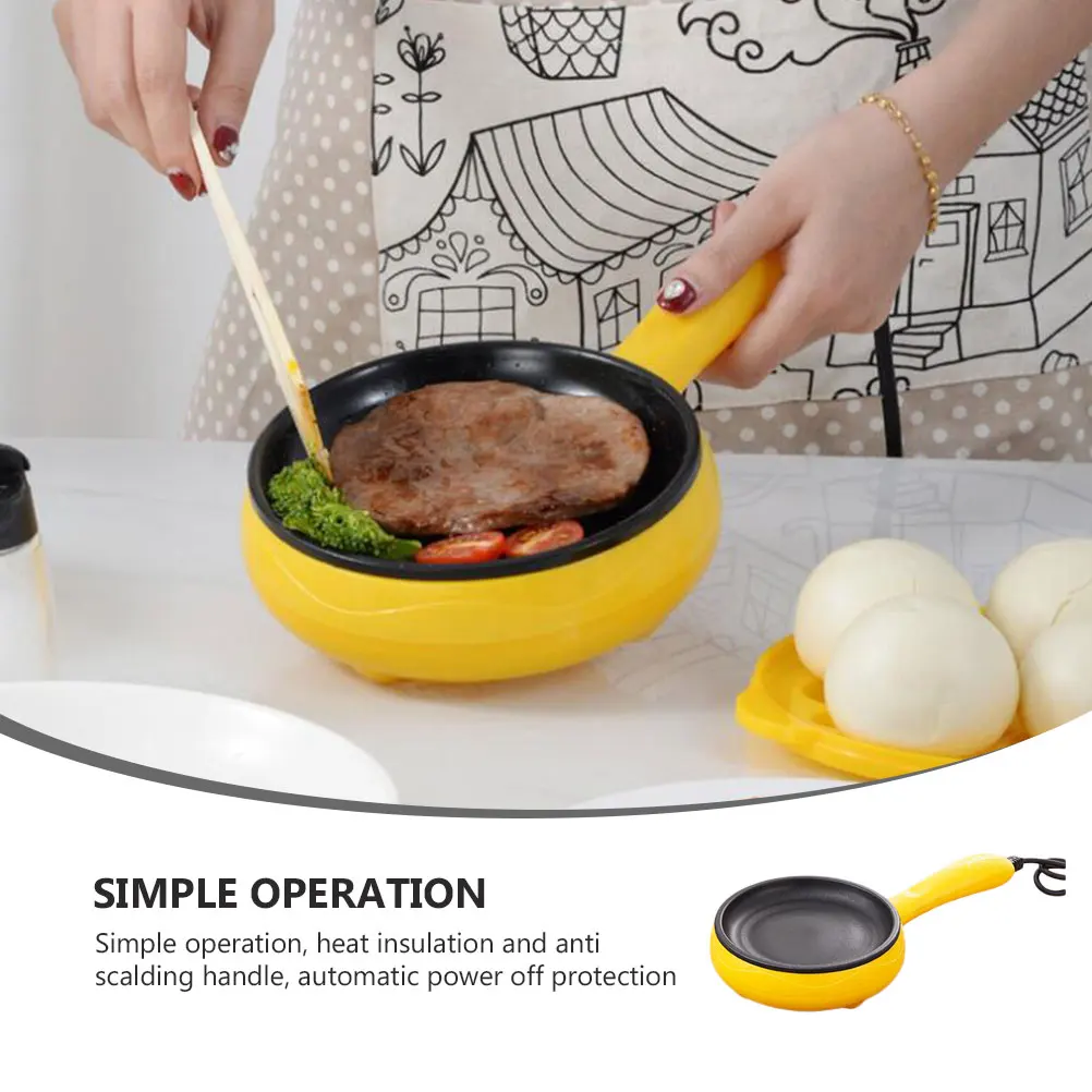 Mini Electric Non Stick Cooking Frying Egg Non Stick Cooking Pan Pancake Maker Griddle Kitchen Egg Frying Pan Helper
Mini Electric Non Stick Cooking Frying Egg Non Stick Cooking Pan Pancake Maker Griddle Kitchen Egg Frying Pan Helper