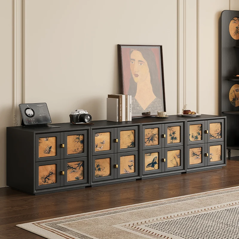 French retro solid wood TV cabinet combination fragrant cloud yarn module cabinet living room drawer storage cabinet bedroom sto
French retro solid wood TV cabinet combination fragrant cloud yarn module cabinet living room drawer storage cabinet bedroom sto