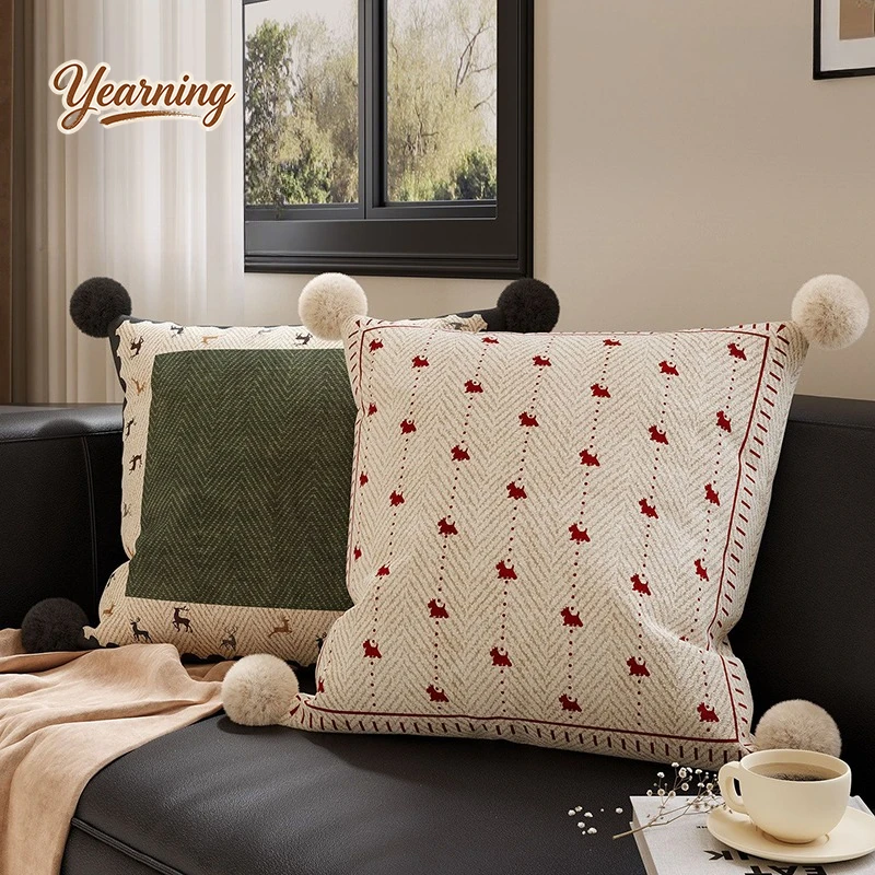 Vintage Luxury Fabric Plush Pillow With Insert Elegant Waist Cushion For Sofa Bedroom Living Room Home Decor Gift
Vintage Luxury Fabric Plush Pillow With Insert Elegant Waist Cushion For Sofa Bedroom Living Room Home Decor Gift