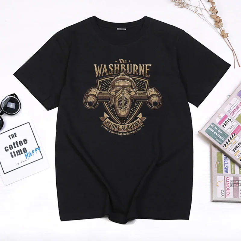 Printed Tshirt Fashion The Washburne Elight AcademyVintage Cowboy Bebop Anime Tops Camisetas De Mujer Space Spike cotton Tees
Printed Tshirt Fashion The Washburne Elight AcademyVintage Cowboy Bebop Anime Tops Camisetas De Mujer Space Spike cotton Tees