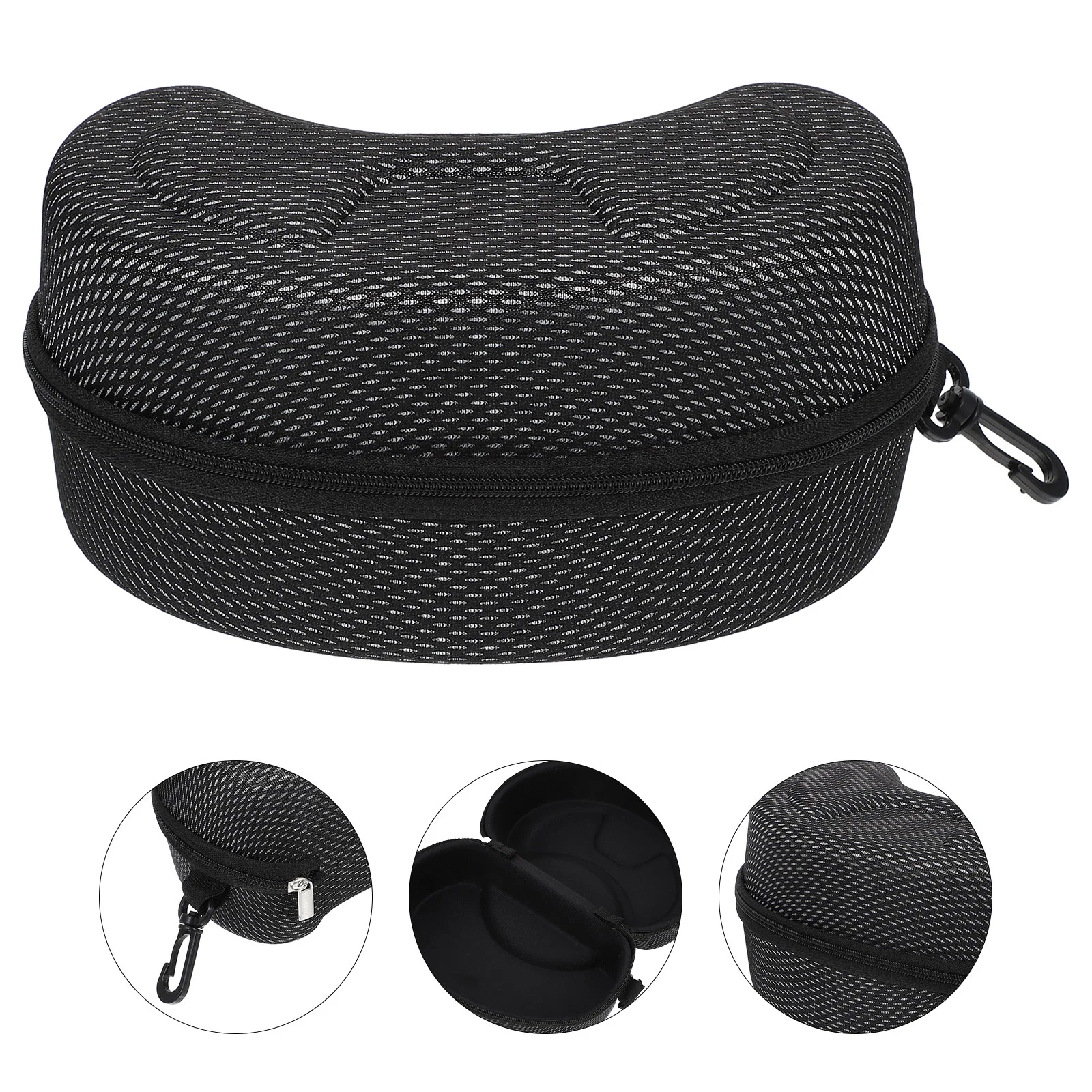 Hard Shell Glasses Case Sports Sunglasses Eyeglasses Storage Bag Container Durable Large Holder Man Travel
Hard Shell Glasses Case Sports Sunglasses Eyeglasses Storage Bag Container Durable Large Holder Man Travel