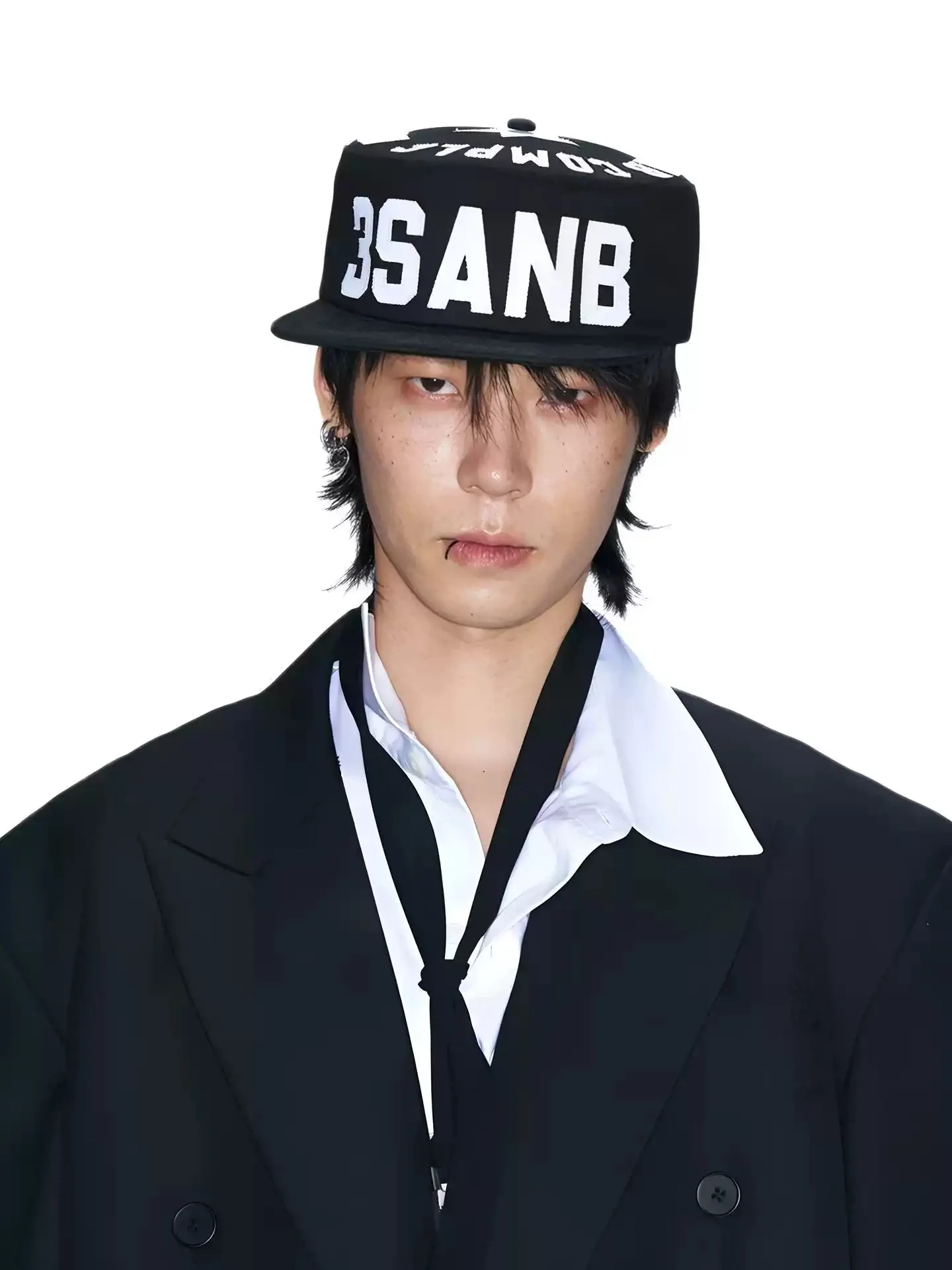 American Style Medicine Box Cap Flat Brim For Man Street Fashion Contrast Color Splicing Patchwork Embroidery Design
American Style Medicine Box Cap Flat Brim For Man Street Fashion Contrast Color Splicing Patchwork Embroidery Design