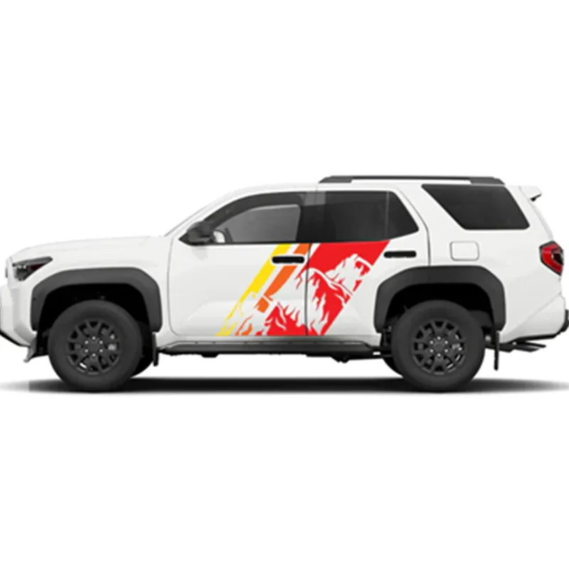 Car Vinyl Stickers body appearance customized fashion modification decal accessories FOR Toyota Toyota 4Runner
Car Vinyl Stickers body appearance customized fashion modification decal accessories FOR Toyota Toyota 4Runner