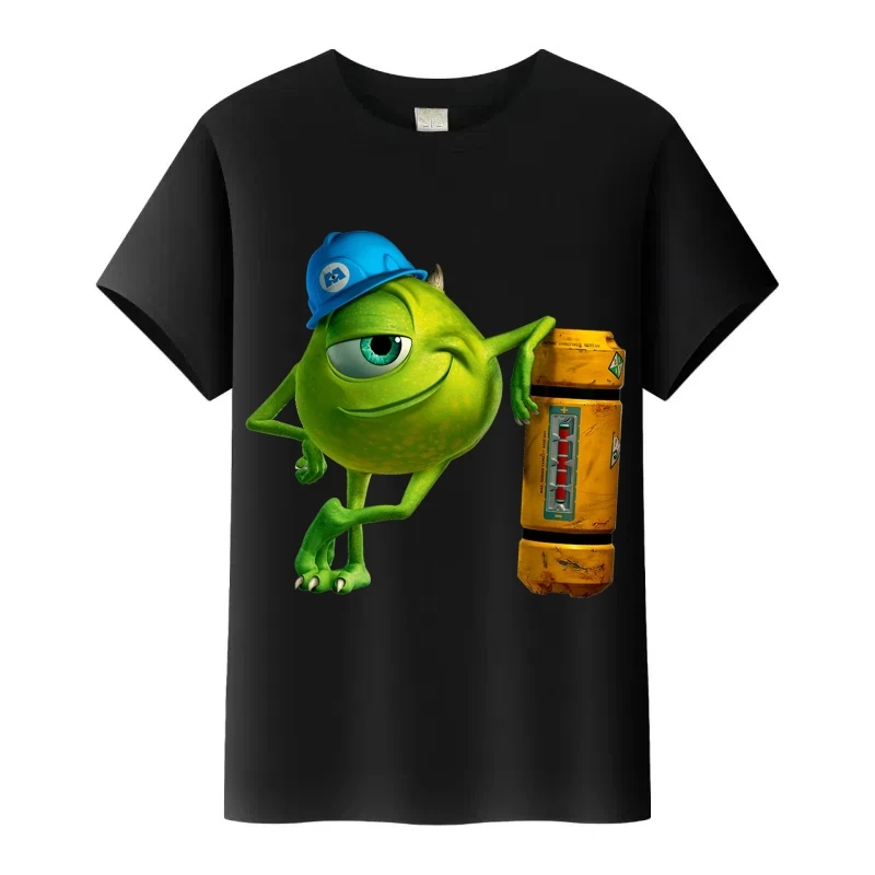 Casual Disney Cartoon Monsters, Inc. Graphic Women Tshirt Harajuku Kids t-shirt Ladies Tees Gothic Man Tops Family Girl Blouses
Casual Disney Cartoon Monsters, Inc. Graphic Women Tshirt Harajuku Kids t-shirt Ladies Tees Gothic Man Tops Family Girl Blouses