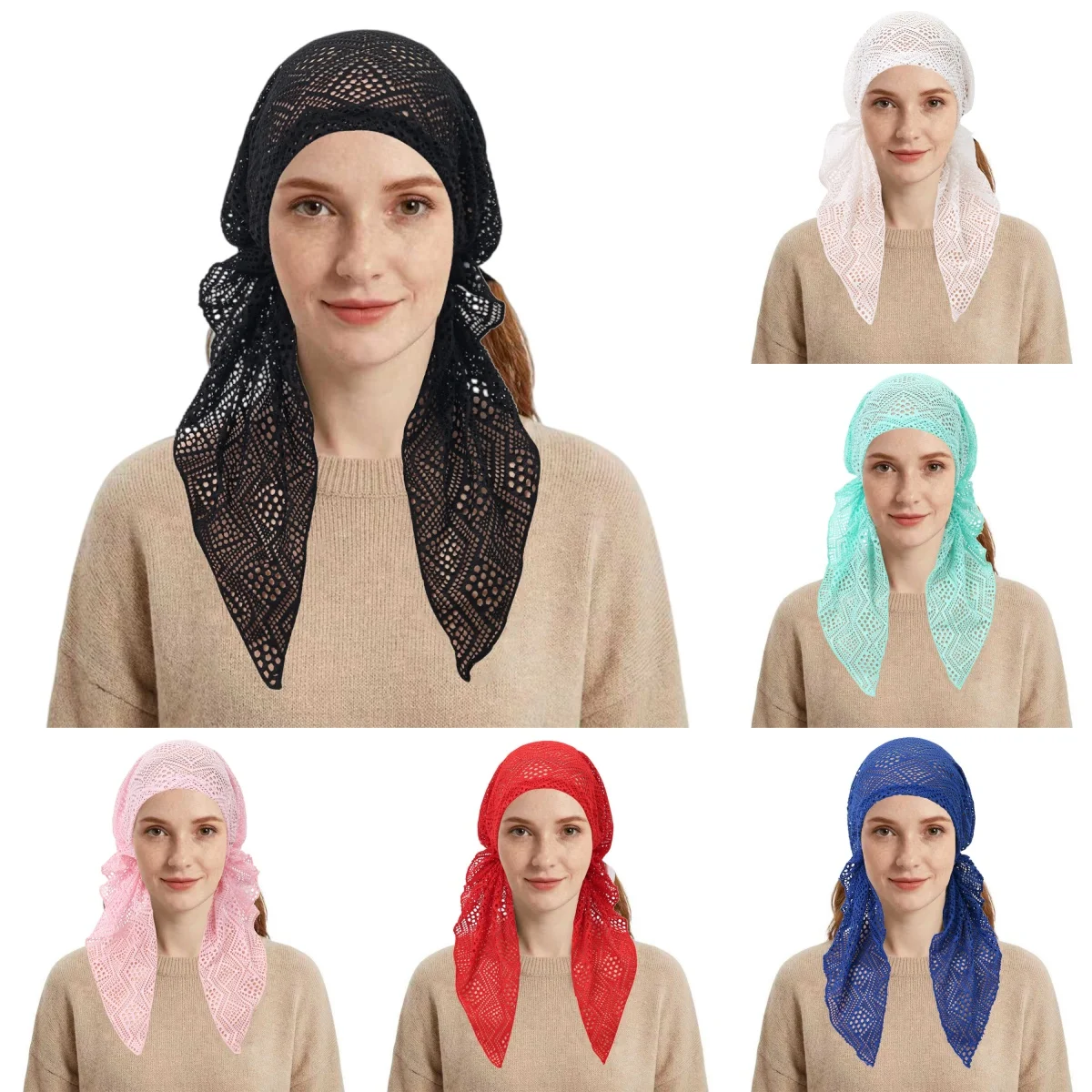 Solid Color Hijab Caps Soft Breathable Muslim Women Headscarf Fashion Versatile Lace Long Tail Bonnet Ramadan Lady Turban Hat
Solid Color Hijab Caps Soft Breathable Muslim Women Headscarf Fashion Versatile Lace Long Tail Bonnet Ramadan Lady Turban Hat