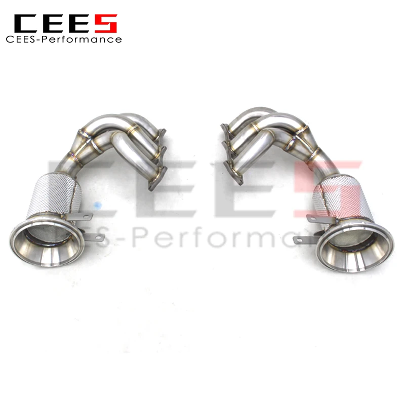 CEES Exhaust manifold system For Porsche 911 992 GT3 4.0 2017-2025 Stainless Steel with catalyst Downpipe Exhaust Header
CEES Exhaust manifold system For Porsche 911 992 GT3 4.0 2017-2025 Stainless Steel with catalyst Downpipe Exhaust Header