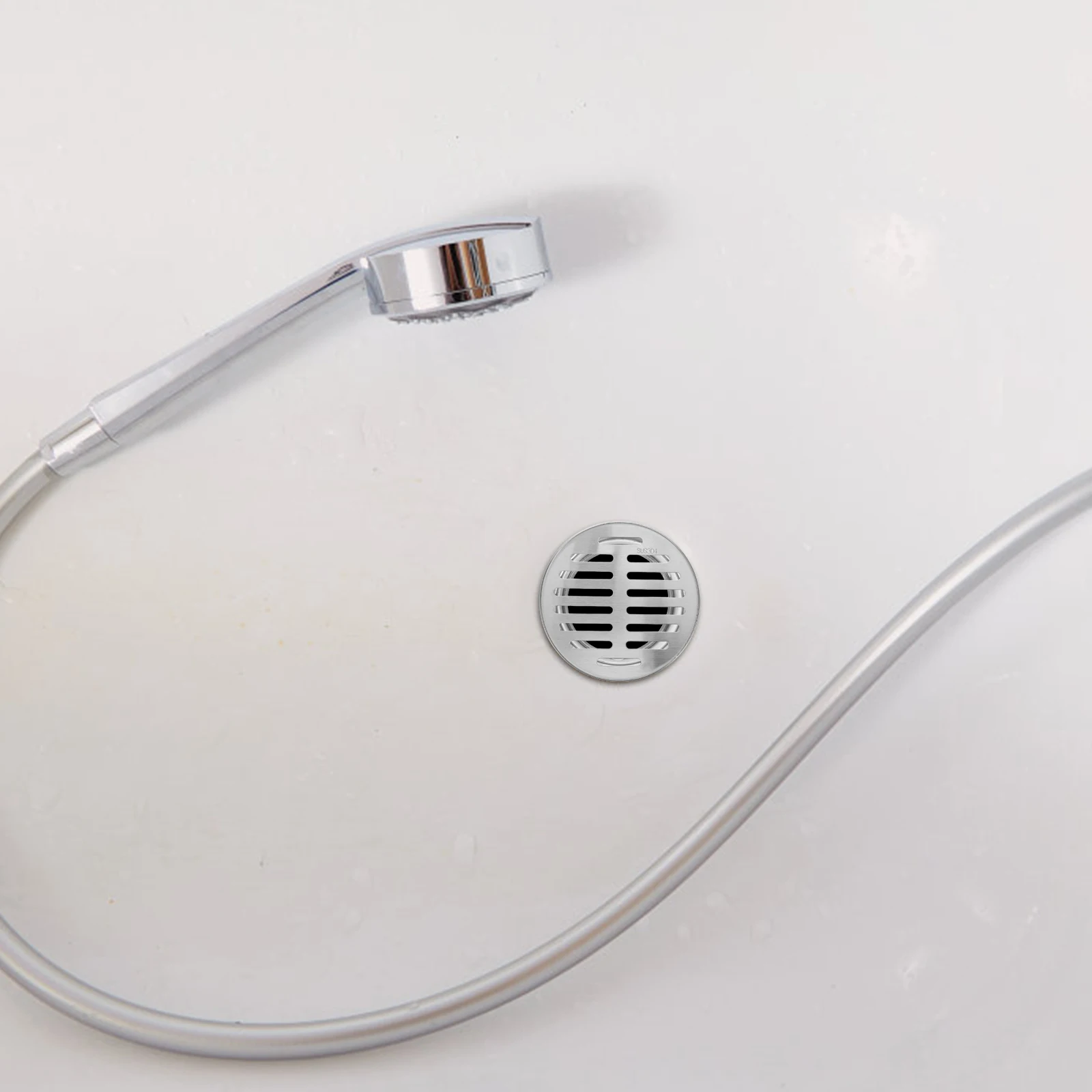 Thickened Stainless Steel Floor Drain Round Design for Garden Rooftops Outdoor Anti-Blocking Drain Cover Large Capacity Smooth
Thickened Stainless Steel Floor Drain Round Design for Garden Rooftops Outdoor Anti-Blocking Drain Cover Large Capacity Smooth